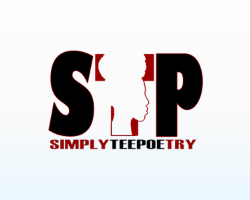 Simply Tee Poetry Web Logo